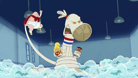 Watch Captain Underpants and the Strange Strife of the Smelly Socktopus. Episode 9 of Season 1.