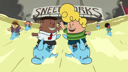 Watch Captain Underpants and the Soggy Salvation of the Swirling Sweatnami. Episode 11 of Season 1.