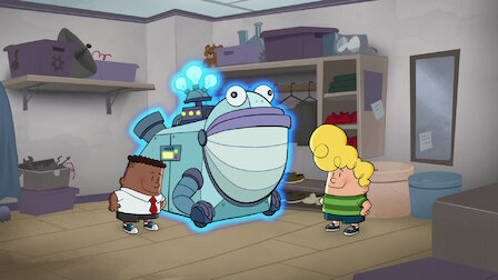 Watch Captain Underpants and the Horrible Hostilities of the Homework Hydra. Episode 3 of Season 1.