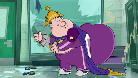Watch Captain Underpants and the Frenzied Farts of Flabby Flabulous. Episode 1 of Season 1.
