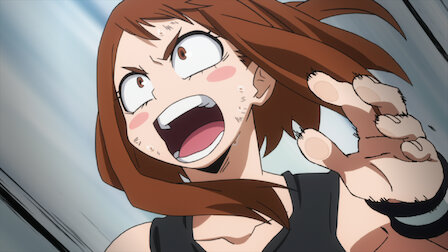 Watch Bakugo vs. Uraraka. Episode 23 of Season 2.