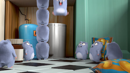 Watch Bear Under Lock and Key. Episode 61 of Season 1.