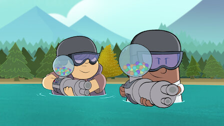 Watch Captain Underpants and the Cunning Combat of the Covert Camoflush. Episode 7 of Season 3.