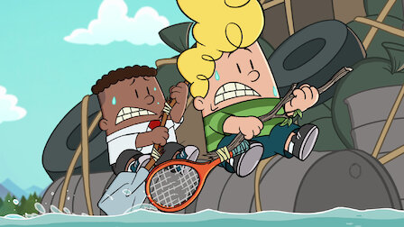 Watch Captain Underpants and the Savage Spite of the Slimy Salamangler. Episode 6 of Season 3.