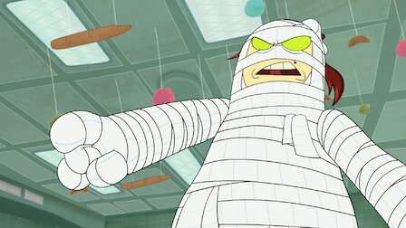 Watch Captain Underpants and the Terrifying Perilous Misfortune of the T.P. Mummy. Episode 5 of Season 1.