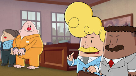 Watch Captain Underpants and the Shadowy Syndrome of the Sinister Splotch. Episode 6 of Season 2.