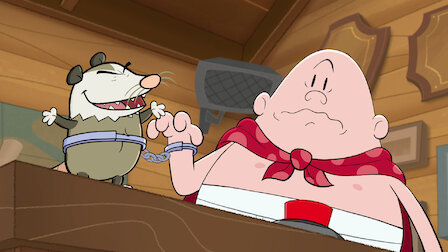 Watch Captain Underpants and the Angry Abnormal Atrocities of the Astute Animal Aggressors. Episode 2 of Season 3.