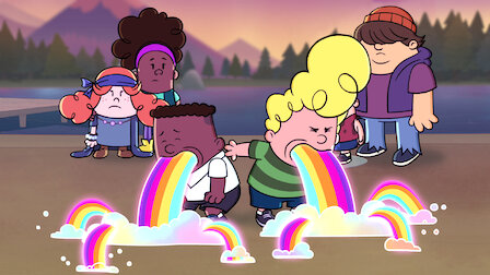 Watch Captain Underpants and the Bizarre Bout of the Beastly Barfilisk. Episode 4 of Season 3.