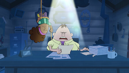 Watch Captain Underpants and the Ludicrous Lunacy of the Loopy Laserlightmare. Episode 11 of Season 3.