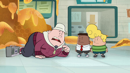 Watch Captain Underpants and the Harmful Horrors of the Harrowing Hiveschool. Episode 3 of Season 2.