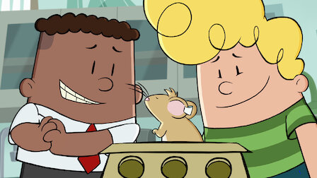 Watch Captain Underpants and the Preposterous Pulverizing of the Pestering Poopacabra. Episode 4 of Season 2.
