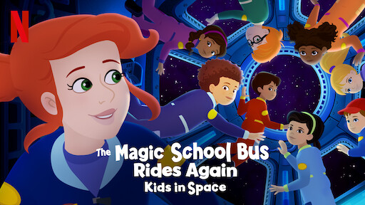 The Magic School Bus Rides Again Kids In Space