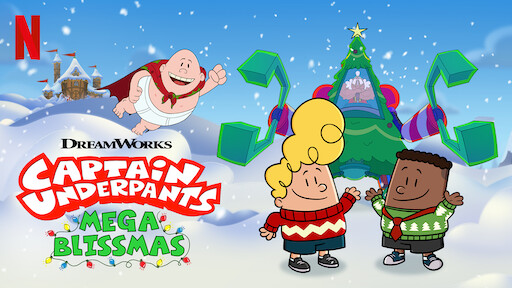 Captain Underpants Mega Blissmas