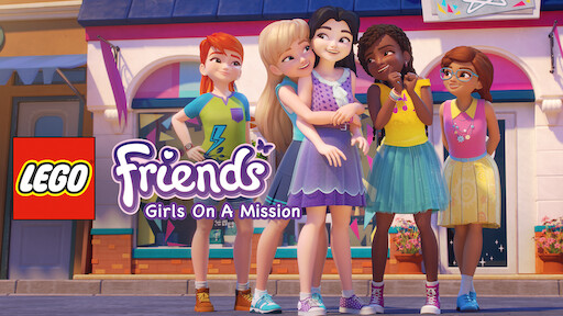 LEGO Friends: Girls on a Mission