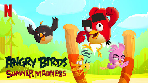 Angry Birds: Summer Madness