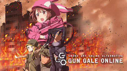 Sword Art Online Alternative: Gun Gale Online