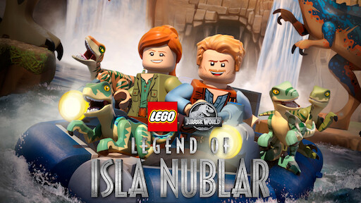 LEGO Jurassic World: Legend of Isla Nublar