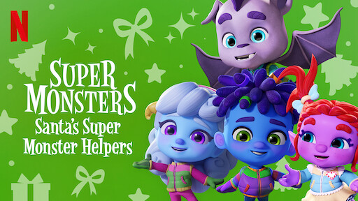 Super Monsters: Santa's Super Monster Helpers