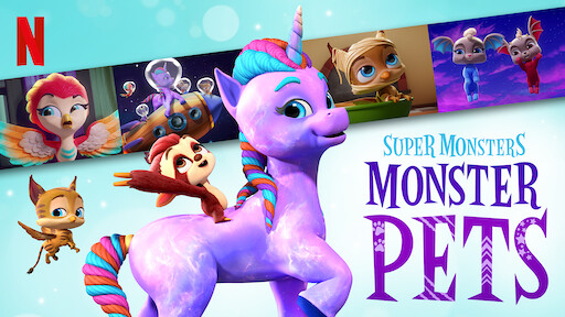 Super Monsters Monster Pets