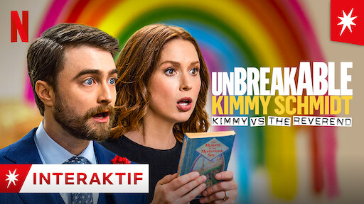 Unbreakable Kimmy Schmidt: Kimmy vs. the Reverend